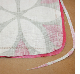 Sew easy to make your own cushion