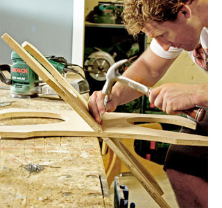 How to make a surfboard table