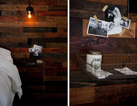 Wood panelling for walls