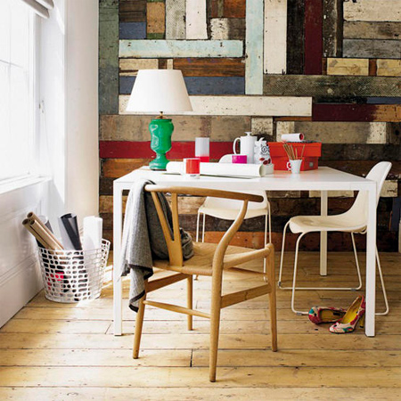 Wood panelling for walls 