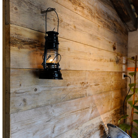 Wood panelling for walls