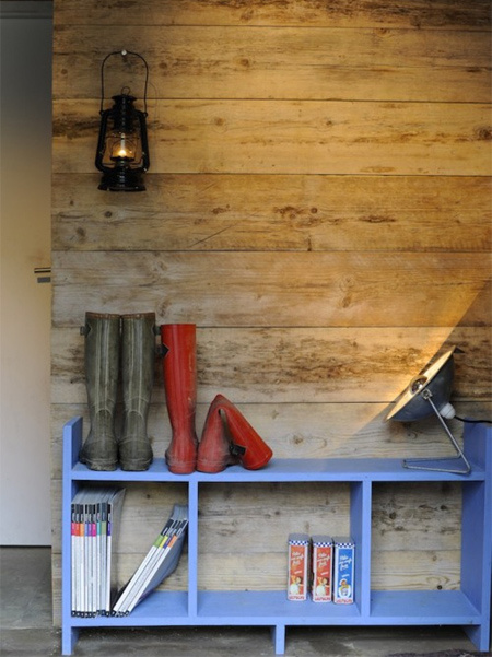Build a timber interior wall 