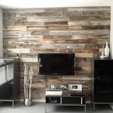 Wood panelling timber walls clad planks