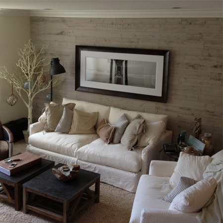 Wood panelling timber walls clad planks