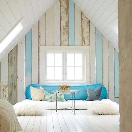 Wood panelling for walls