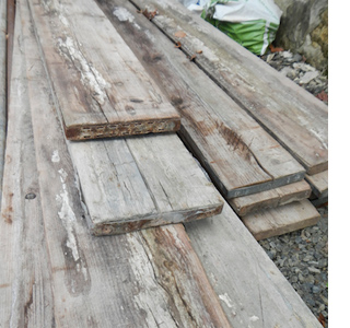 Build a timber interior wall 