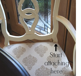 how to add piping welting or cord to chairs