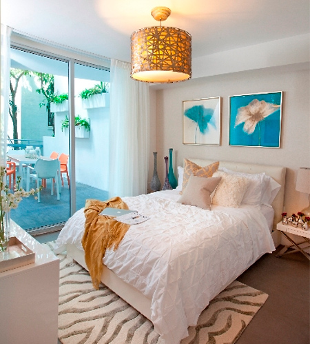 decorate with modern contemporary colourful designer rug