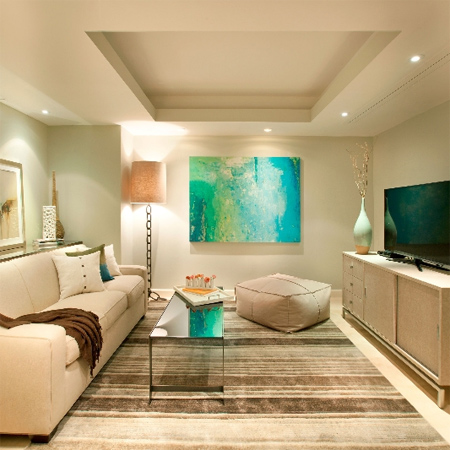 decorate with modern contemporary colourful designer rug