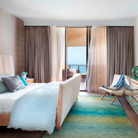 decorate with modern contemporary colourful designer rug