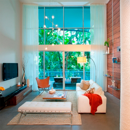 decorate with modern contemporary colourful designer rug