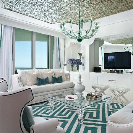 decorate with modern contemporary colourful designer rug