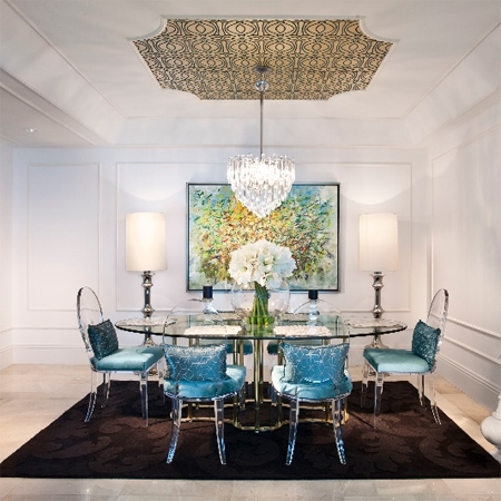 decorate with modern contemporary colourful designer rug
