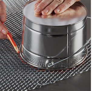 Make a tabletop firepit