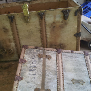 restore revamp makeover steamer trunk