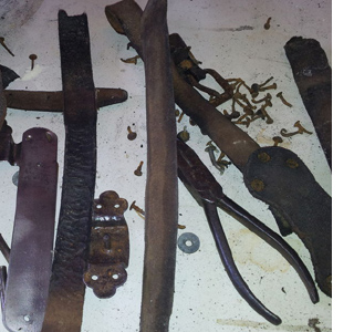 How to restore a steamer trunk