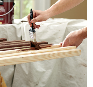 Build a privacy screen for your garden, patio or balcony 