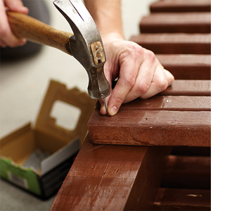 Build a privacy screen for your garden, patio or balcony 