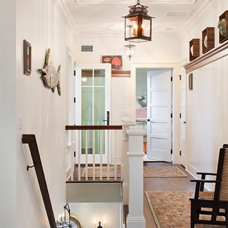 Decorate a holiday or vacation home 