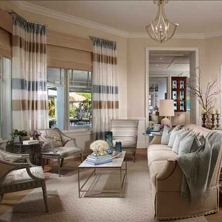 Decorate a holiday or vacation home 