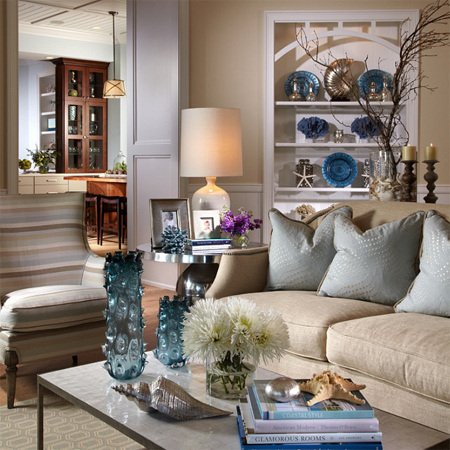 Decorate a holiday or vacation home 