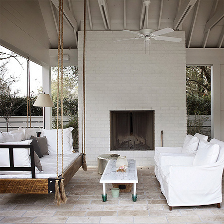 Decorate a holiday or vacation home 