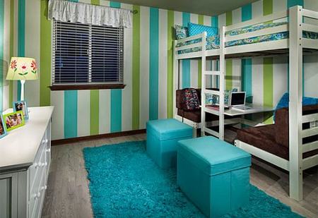 Practical designs for a boys bedroom 