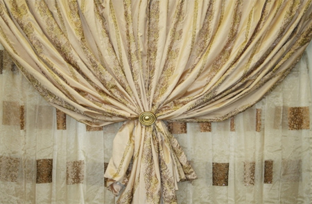 enhanzer curtain tieback system