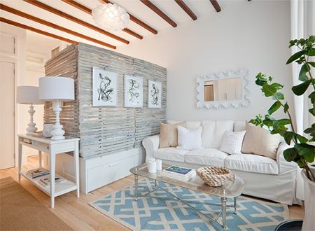 small cramped home studio aparment with lots of style and space