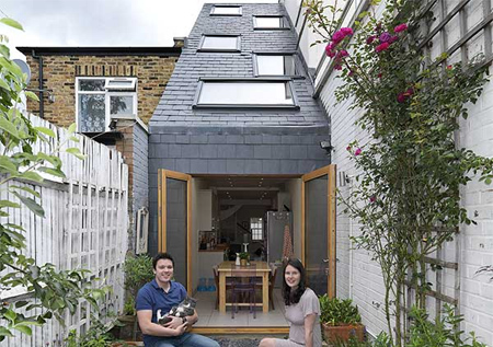 small cramped home studio aparment with lots of style and space