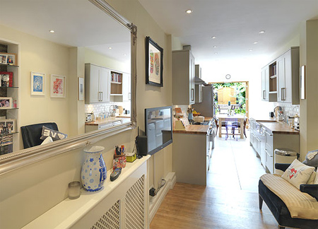 small cramped home studio aparment with lots of style and space