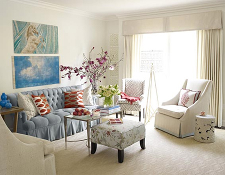 Colourful home interiors interior design coatal colours
