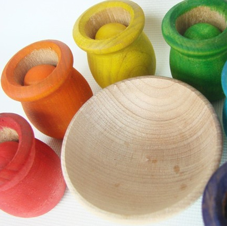 Clever ideas for Montessori learning