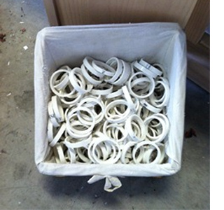 Decorative circular panels for furniture