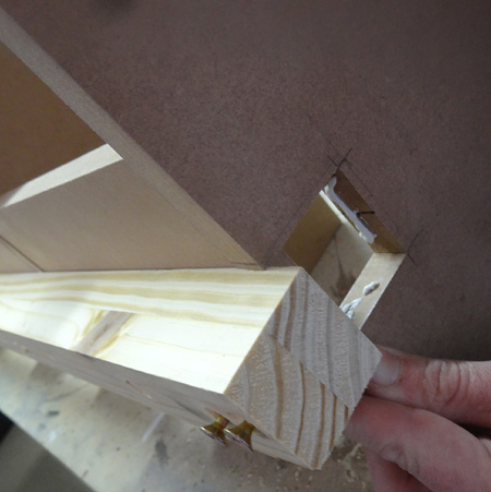 Make a bookcase tower 
