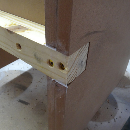 Make a bookcase tower 