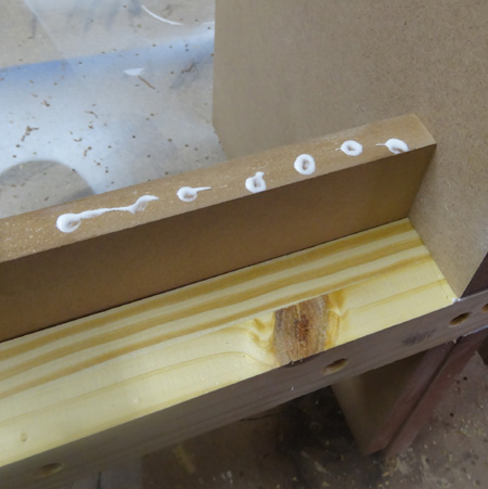 Make a bookcase tower 