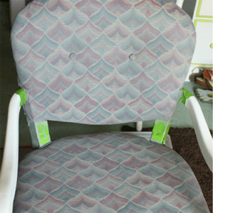 How to paint upholstered furniture