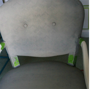 How to paint upholstered furniture