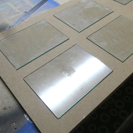 DIY vintage picture gallery 