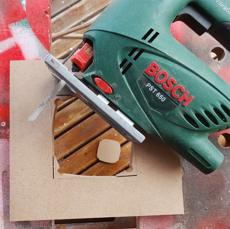 DIY vintage picture gallery 