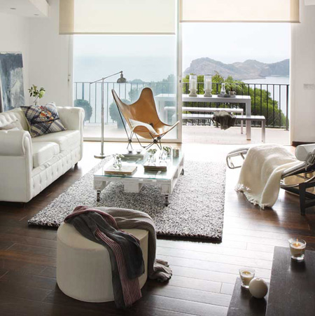 Decorate a holiday flat or apartment 