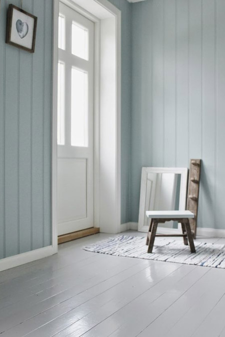 Home Dzine Ideas And Tips For Painted Wood Floors
