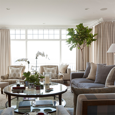 coffee table display or vignette with collectibles, treasure pieces and decor accessories