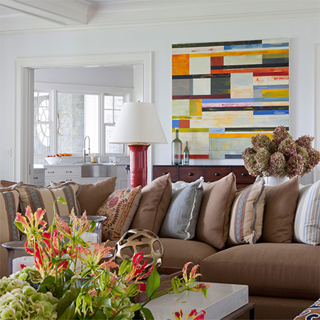 make your own colourful art with reclaimed timber