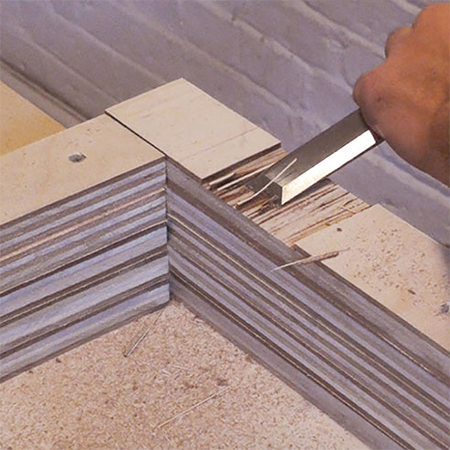 Multi-purpose flip-up desk