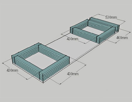 diagram for flip-up desk