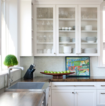 All-white kitchen ideas