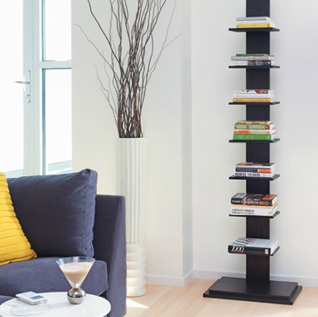 Make a bookcase tower 