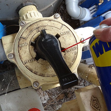 Grab a can of WD-40